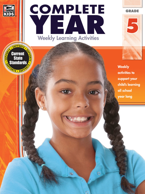Title details for Complete Year, Grade 5: Weekly Learning Activities by Thinking Kids - Available